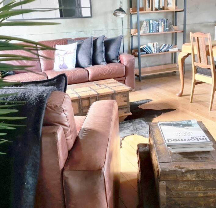 Apartment 3 - Haddin Court - Industrial Glam Blenheim Luaran gambar